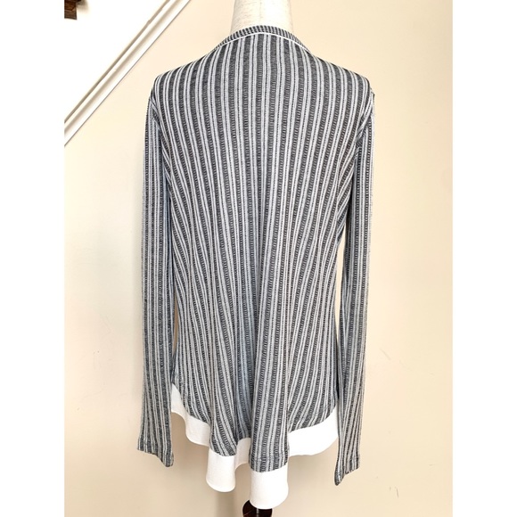 Zara striped “I Told You So” long sleeve top, S - Picture 6 of 15